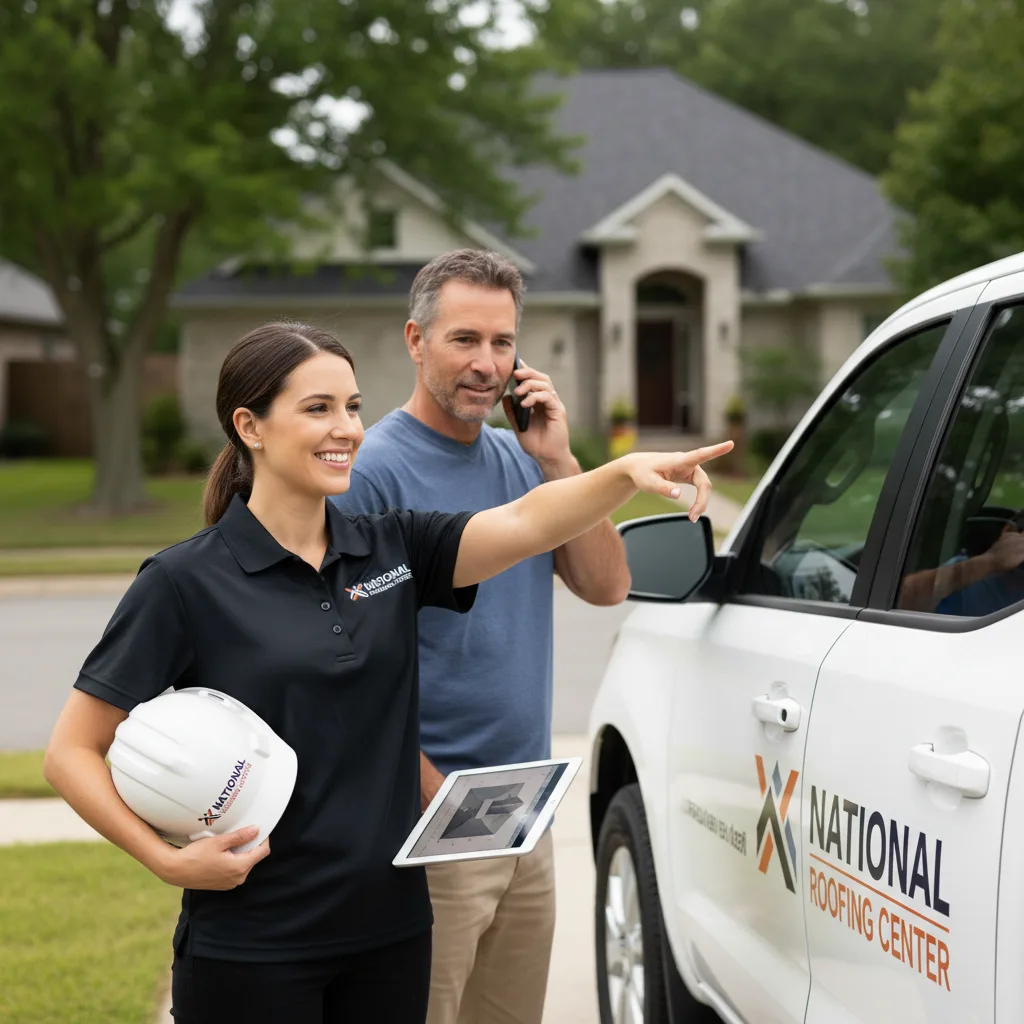 National Roofing Center customer support in Essex Junction