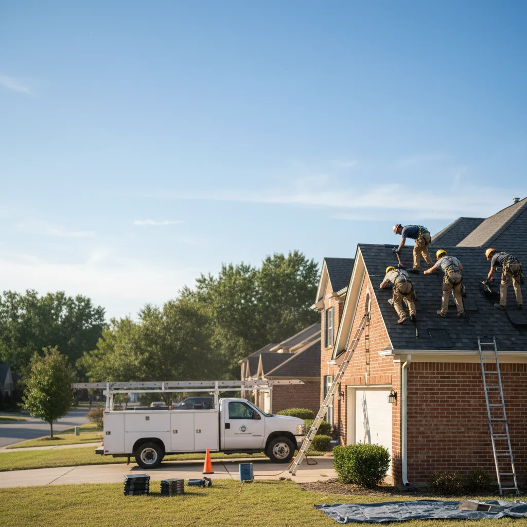 Roof Repair in Essex Junction